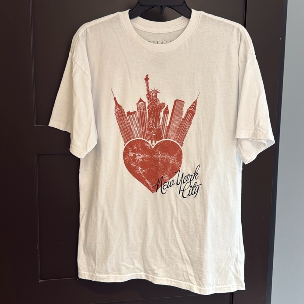 VICI oversized NYC T-shirt